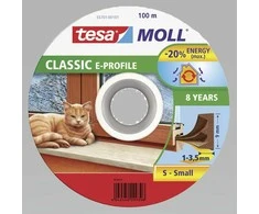 TESA USZCZELKA BRĄZ E - 100m 9mm