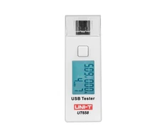 USB įtampos ir srovės matuoklis UT658 UNI-T