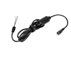 Tiesus 2.5/0.6 (19V/2.1A) maitinimo kištukas su laidu Rebel