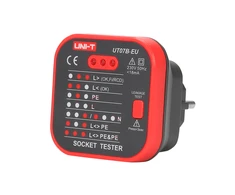 230V RCD lizdo testeris UNI-T UT07B-EU