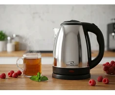 Esperanza Elektrinis Virdulys - Titanium Tkk102S 1.8L 1800W Sidabrinis