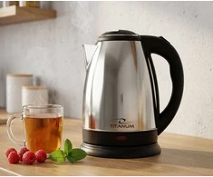 Esperanza Elektrinis Virdulys - Titanium Tkk102S 1.8L 1800W Sidabrinis