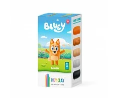 TM Toys TM Žaislai TMT HeyClay figūrėlė BLUey Bingo+akc.5pak. 45551