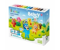 TM Toys Hey Clay Bluey + priedai 15-pak