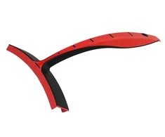 Ściągaczka Langų valytuvas su plastikine rankena 24cm