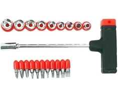 Koncówki Atsuktuvas su galvutėmis Top Tools