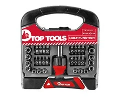 Top Tools Koncówki Atsuktuvo antgaliai su laikikliu, 44 vnt.