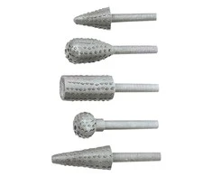 Medžio Frezos TOP TOOLS 5 vnt. Rinkinys