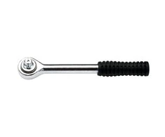 Terkšlė TOP TOOLS 1/2", 225 mm, gumuotas laikiklis
