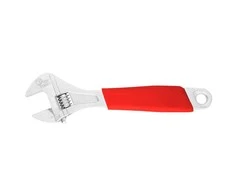 Reguliuojamas raktas TOP TOOLS 300 mm (0-32 mm) su plastikiniu laikikliu