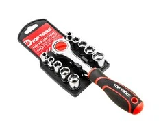 Top Tools Klucze 1/4 colio lizdinių raktų rinkinys, 12 vnt.