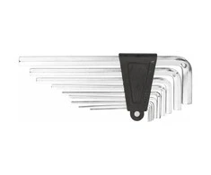 Top Tools Klucze Šešiakampiai raktai 1,5–10 mm (ilgi), 9 vnt. rinkinys