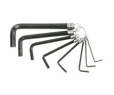 Raktai šešiakampiai Top Tools 8 vnt., 2-10 mm