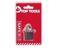 Top Tools Geležinė spyna, 30 mm, 3 raktai