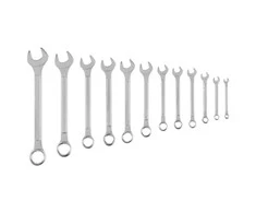 Top Tools Kombinuoti veržliarakčiai 6-22 mm, rinkinyje 12 vnt