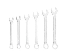 Top Tools Klucze Kombinuoti raktai 8-17 mm, 6 vnt. rinkinys