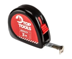Ruletė Top Tools Varicolor 3m/12.5mm