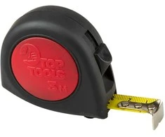 Ruletė Top Tools 27C313 Plieninė SOFT GRIP 3m/16mm