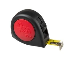 Plieninė ruletė TOP TOOLS „SOFT GRIP“, 5 m x 19 mm