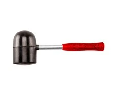 Top Tools GUMINIS PLAKTUKAS FI90mm METALINĖ RANKENA