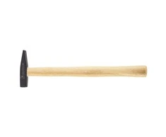 Šaltkalvio plaktukas TOP TOOLS 100 g, medine rankena