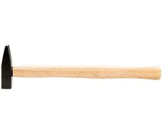 TOP TOOLS Šaltkalvio plaktukas su medine rankena, 200 g