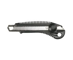 Peilis TOP TOOLS su fiksuojama 18 mm geležte