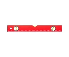 Top Tools Poziomnica, Aliuminio gulsčiukas, 400 tipo, 40 cm, 3 lizdeliai