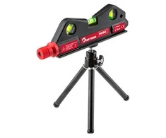 Lazerinis matuoklis su trikoju, mini Top Tools