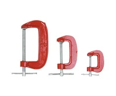 Top Tools Vise 3 vnt. 25, 50,75 mm