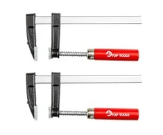 TOP TOOLS Spaustuvas staliui 50x150 mm, 2 vnt. komplekte
