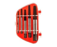 Nulūžusių varžtų išsūkėjų komplektas Top Tools