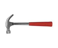 TOP TOOLS Plaktukas staliui 450g (guminė rankena, metalinis kotas)