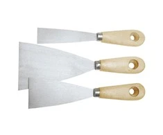 Top Tools Szpachle Dažymo mentelės 30-80 mm, 3 vnt. rinkinys