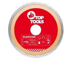 Top Tools Deimantinis diskas Topex, 115mm