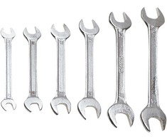 Top Tools Veržliaraktis atvirais galais 6-17 mm, rinkinyje 6 vnt