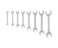 Top Tools Veržliaraktis atvirais galais 6-22 mm, rinkinyje 8 vnt.