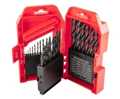 Metalinis grąžtas Top Tools HSS cilindrinis 1,5 2 7 4,5 4 5,5 5 1 3 2,5 3,5 6 ​​10 10,5 11 11,5 12 12,5 13 6,5 7,5 8 8 5 9 53,5 mm komplektas