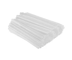 Klijų lazdelės TOP TOOLS Skaidrios 11 mm x 200 mm (100 vnt.)
