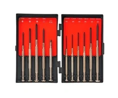 Tikslumo atsuktuvų rinkinys TOP TOOLS 11 vnt.