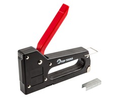 Top Tools Zszywacz Apmušalų kablių smeigtukas 6-8 mm, J formos kabės