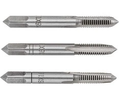 Sriegikliai TOPEX M6 DIN 352 (3 vnt.)