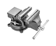 Topex sukamieji spaustukai su priekalu 125mm 07A212