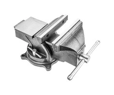 Spaustuvas su priekalu Topex, 150mm 07A215