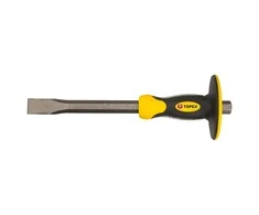 Betono kaltas TOPEX 300mm/25x19mm su apsauga