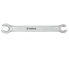 Klucz Raktas stabdžių vamzdeliams TOPEX 11 x 13 mm (CrV)