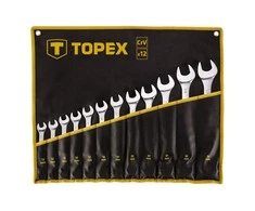 Raktų rinkinys Topex, 13-32mm, 13vnt.