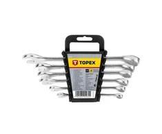 Topex Kombinuotų veržliarakčių rinkinys 8-17mm 6 vnt 35D755