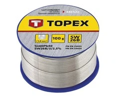 Lut Alavo lydmetalis 60 % Sn, viela 1,0 mm, 100 g