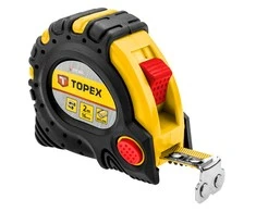 Ruletė su magnetu Topex | 2m, 16mm